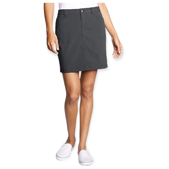 Solstice Apparel black nylon stretch athletic skort - Picture 1 of 11